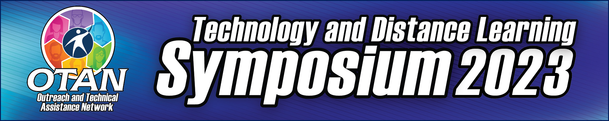 Technology and  Distance Learning Symposium banner