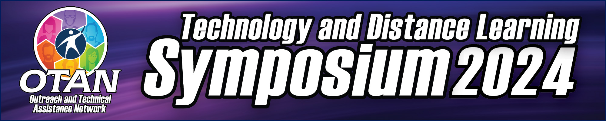 Technology and Distance Learning Symposium banner