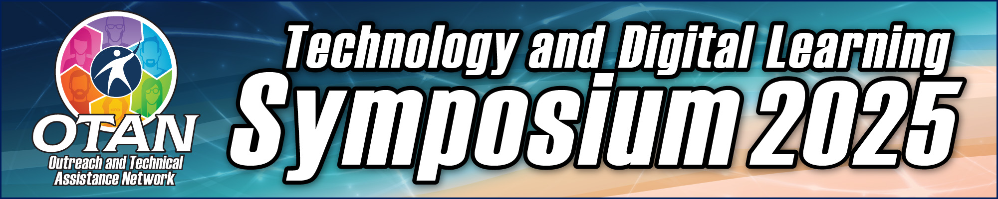 Technology and Digital Learning Symposium banner