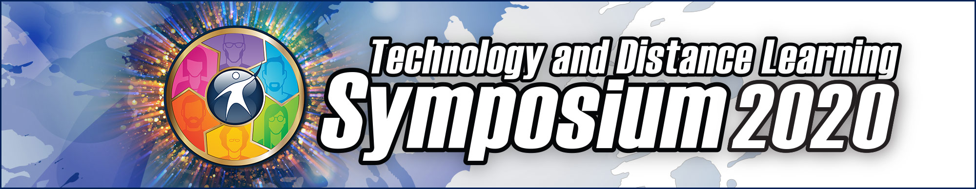 Teach Distance Learning Symposium banner